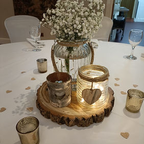 Mount Pleasant Venue Styling