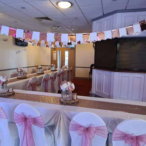 Bunting at Shaw Lane