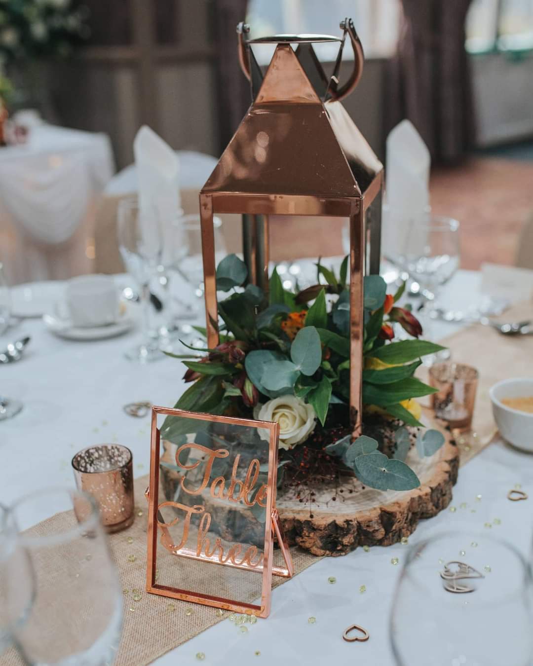 With Fresh Autumn Florals