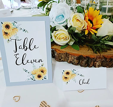 Sunflower Stationery