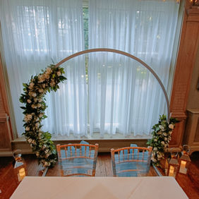 Whirlow Brook Hall Venue Styling