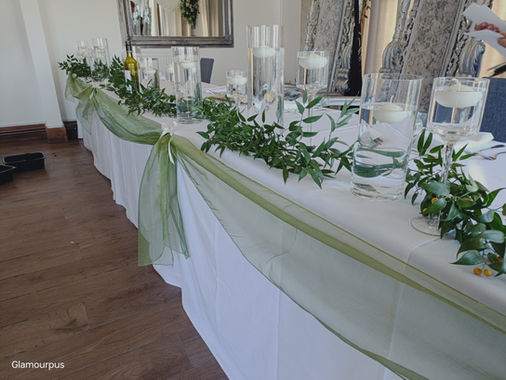 Fresh Ruscus Garlands