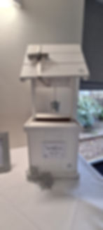 Wishing Well Post Box