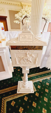 Ornate Floor Standing Post Box