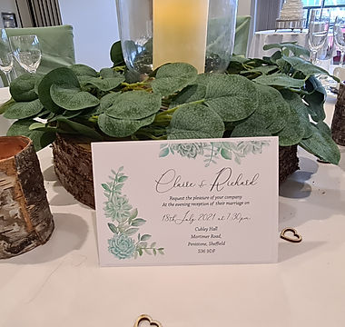 Succulent Stationery