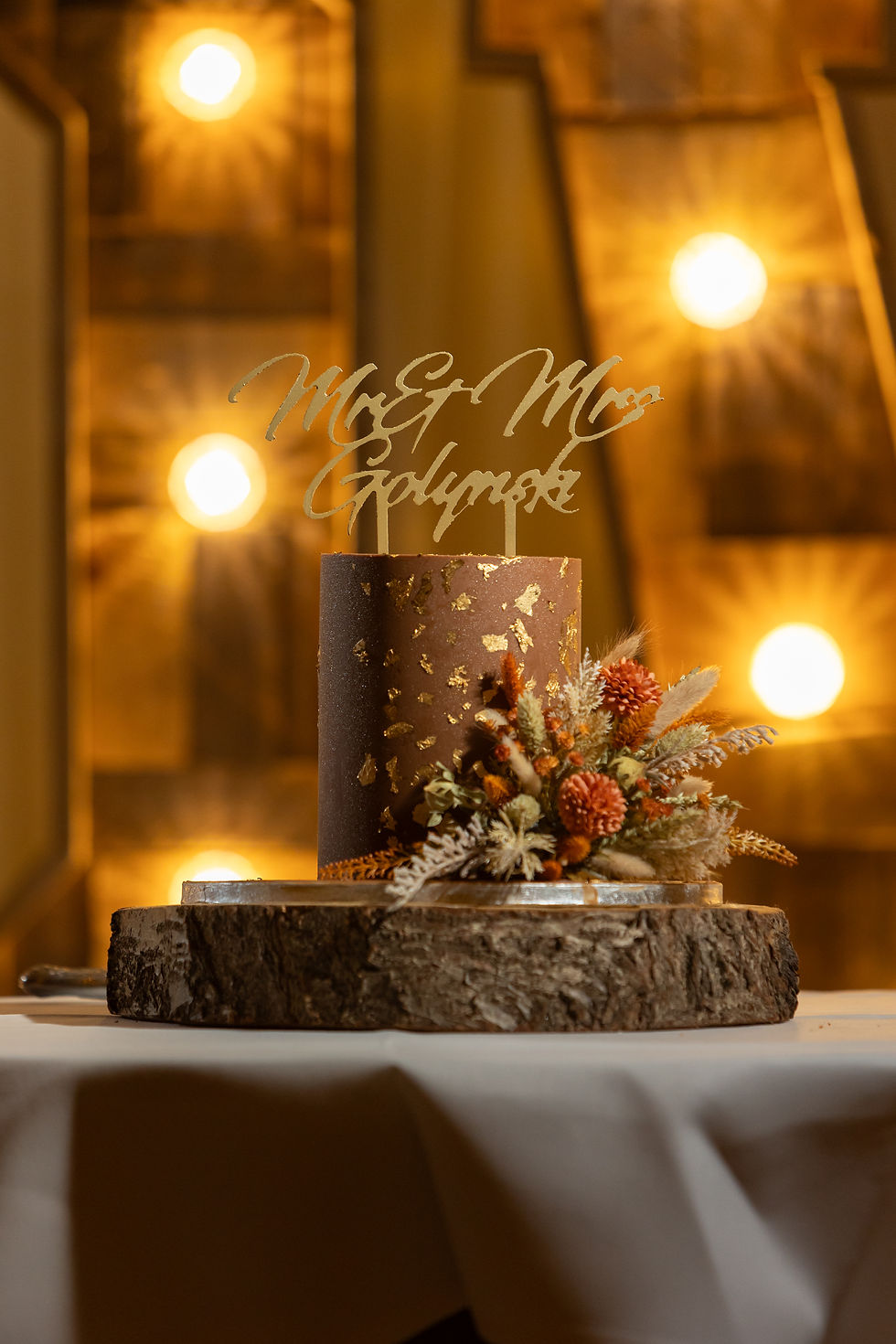 Autumn Cake Florals