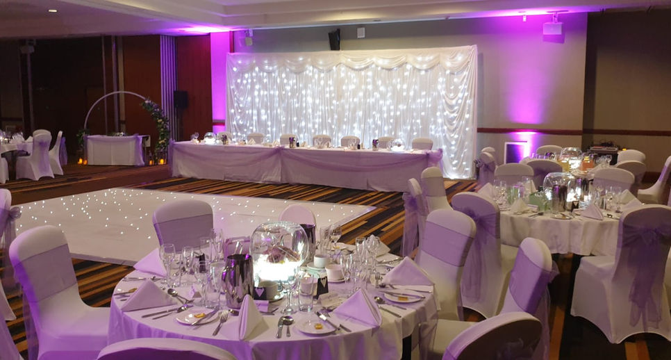 Hot Pink Up-lighting