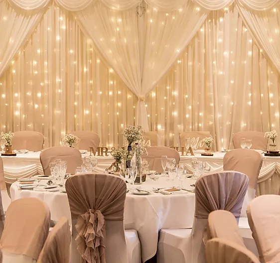 Wedding Venue Styling Glamourpuss Weddings Barnsley