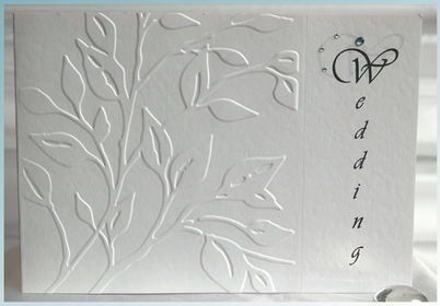 A6 Landscape Standard Classic Invitation