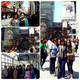 Tur bersama ke Jepang