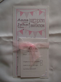 Flat Panel Portrait Invitation