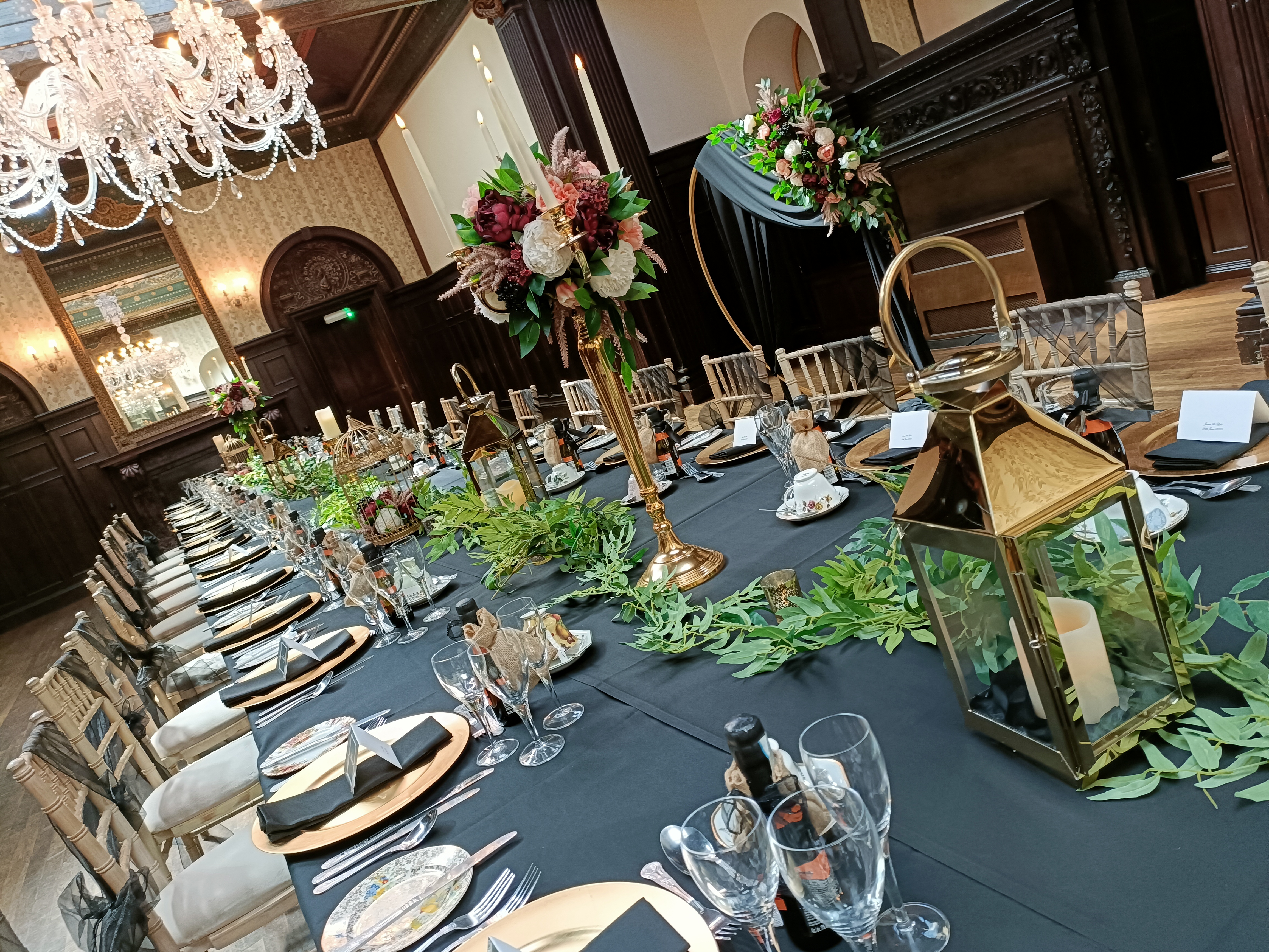 With Dark Moddy Floral Bombs