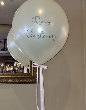 2ft Latex Round Balloon