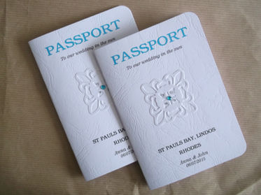 Passport Invitation