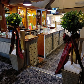 Manor Barn Venue Styling