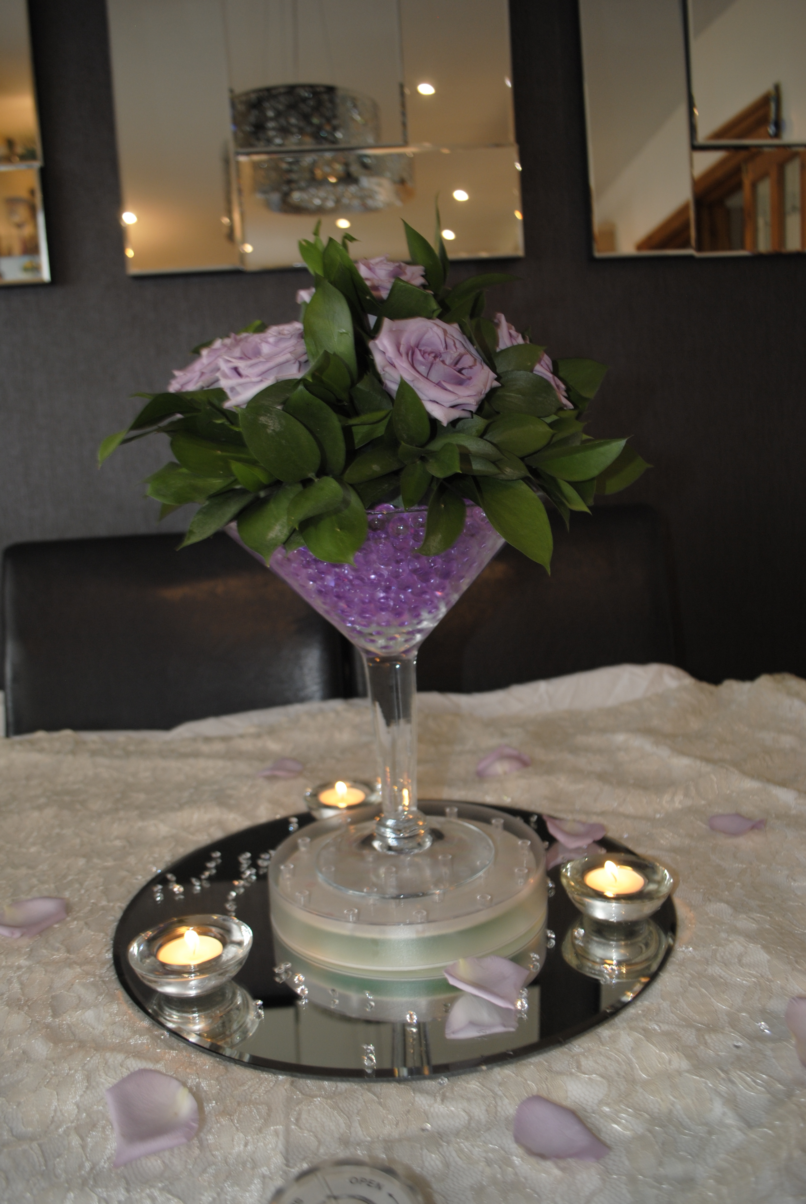 Small Martini Glass (20)