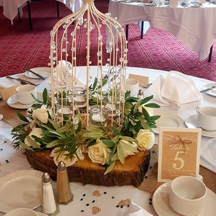 Emily Rose Beaded Birdcage