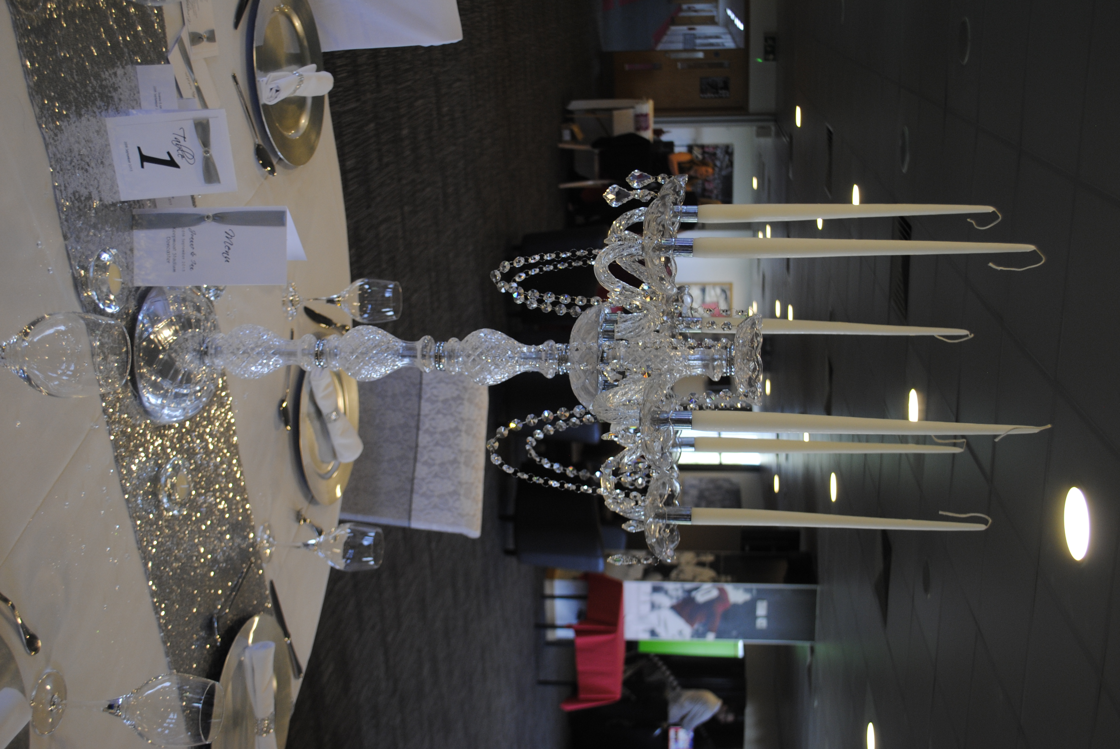 Crystal Candelabra