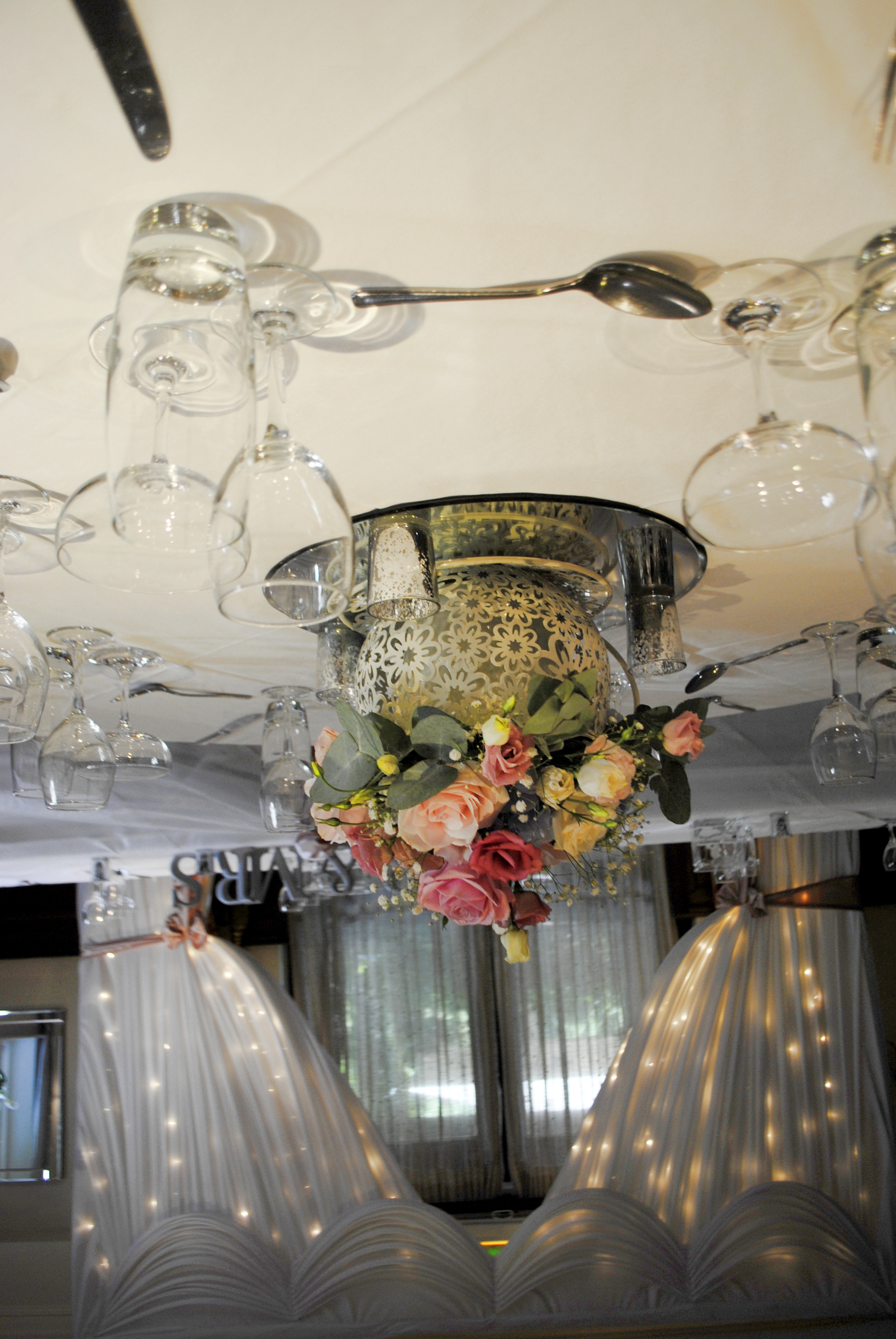 With Fresh Pastel Florals