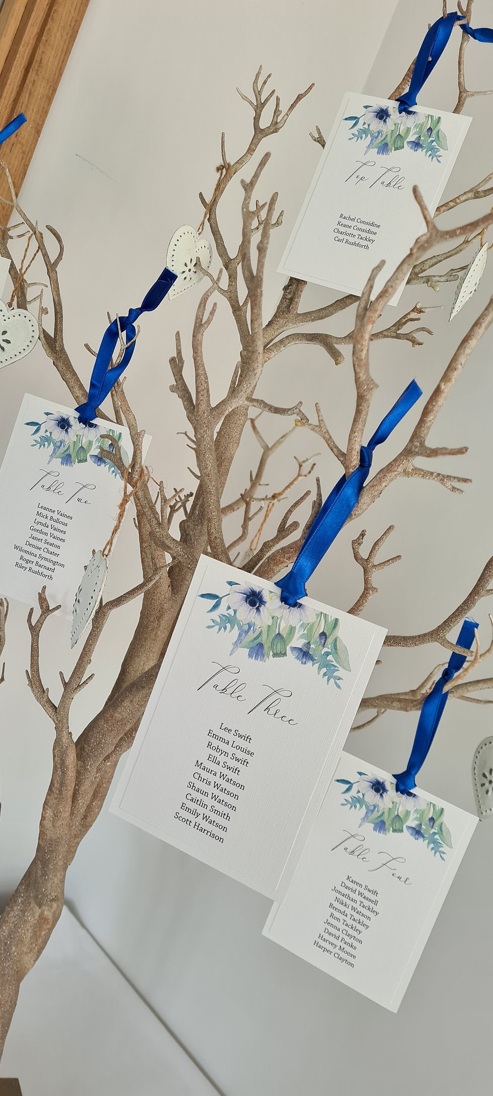 Hint Of Blue Stationery