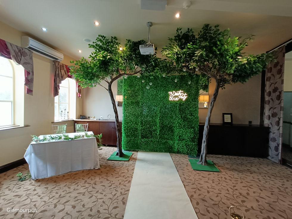 GREENERY CANOPY TREES