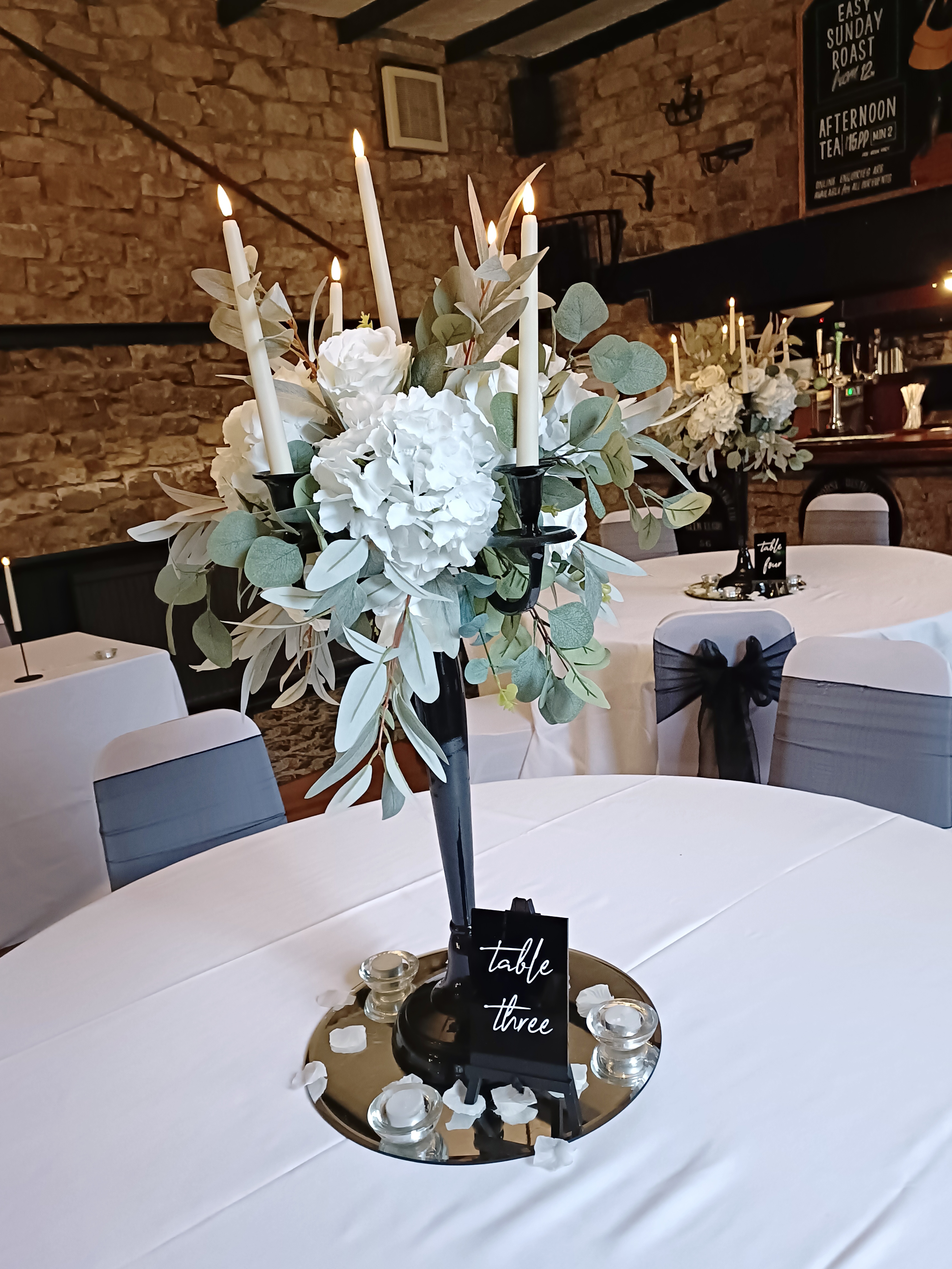 With Ivory & Greenery Flower Bombs