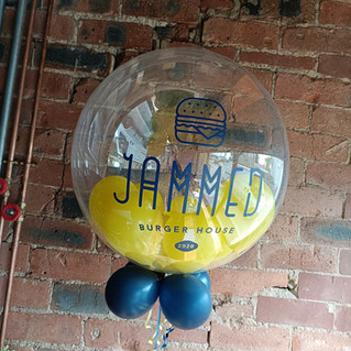 Jammed Burgers Shop Opening