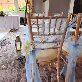 Ivory Hydrangea Inserts