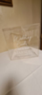 Acrylic Post Box