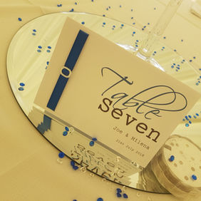 Marquee Wedding Venue Styling