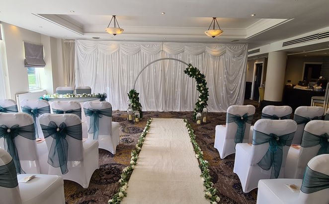 Silver Half Moongate