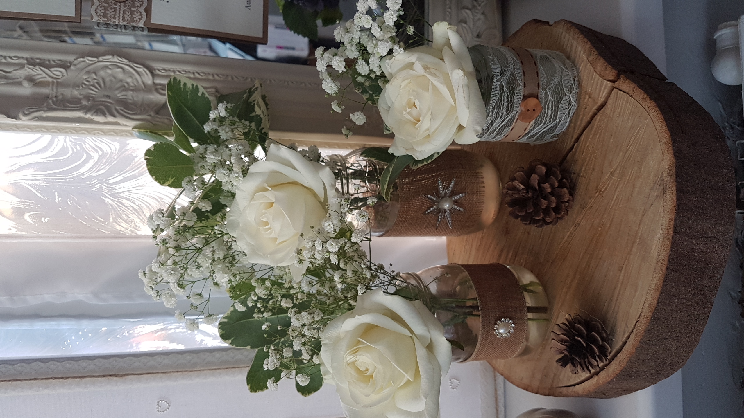 Trio of Jam Jars