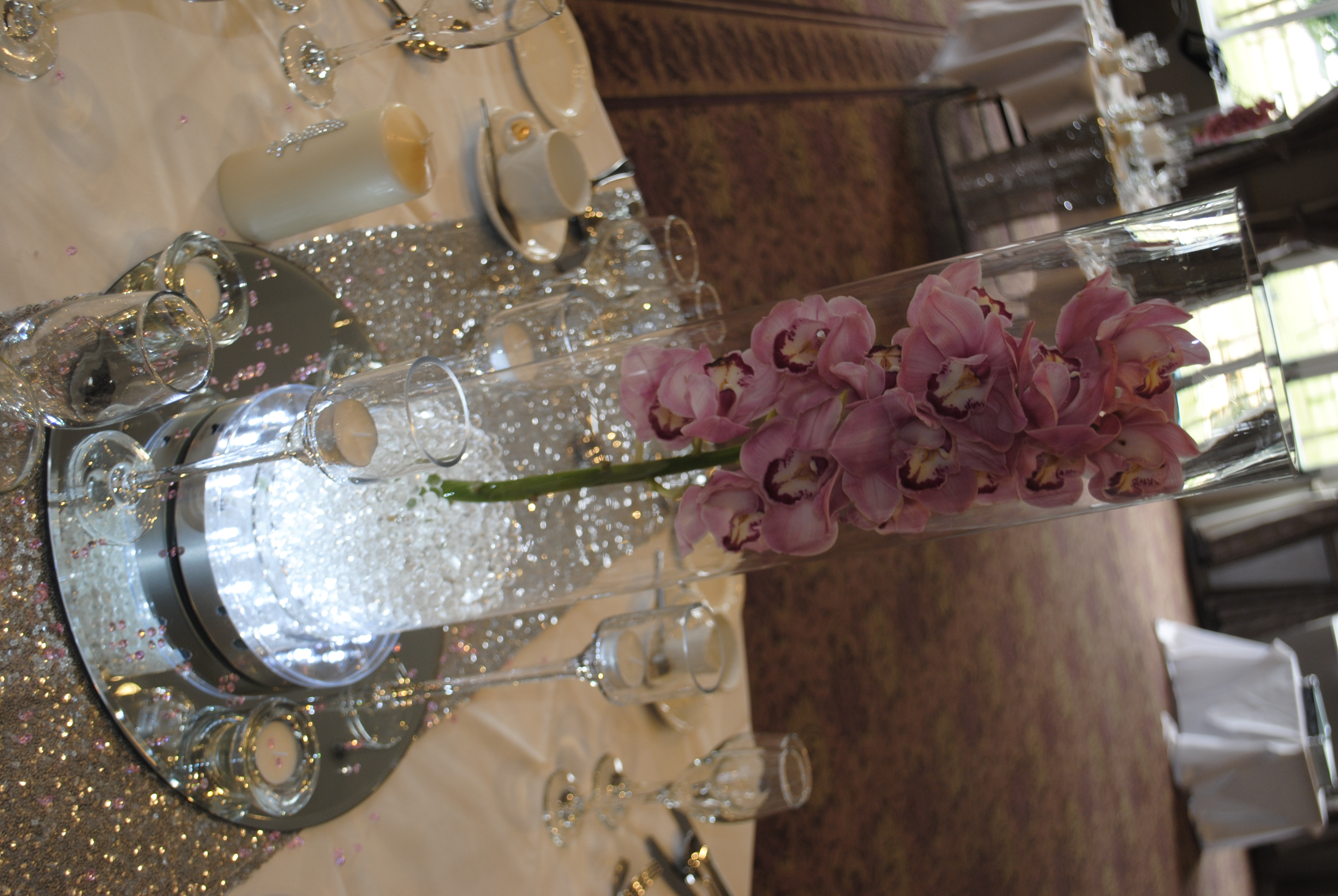 Tall Cylinder Vase