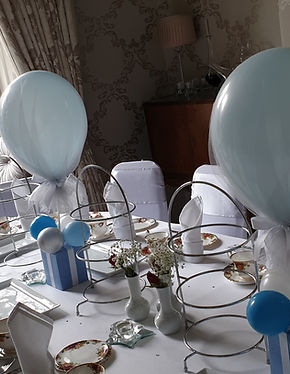 Gift Box Table Centrepieces