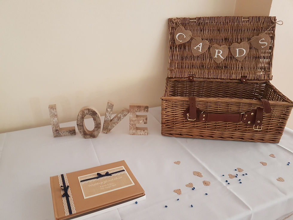 Hamper Post Box