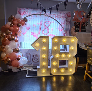 Pinks, Rose Gold & Nudes Moongate