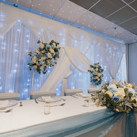 Metrodome & Rigby Suite Venue Styling