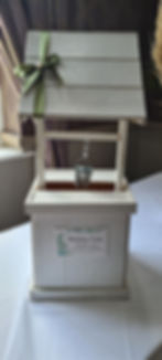 Wishing Well Post Box