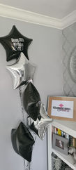 5 Cluster Foil Balloons