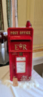 Red Royal Mail Post Box