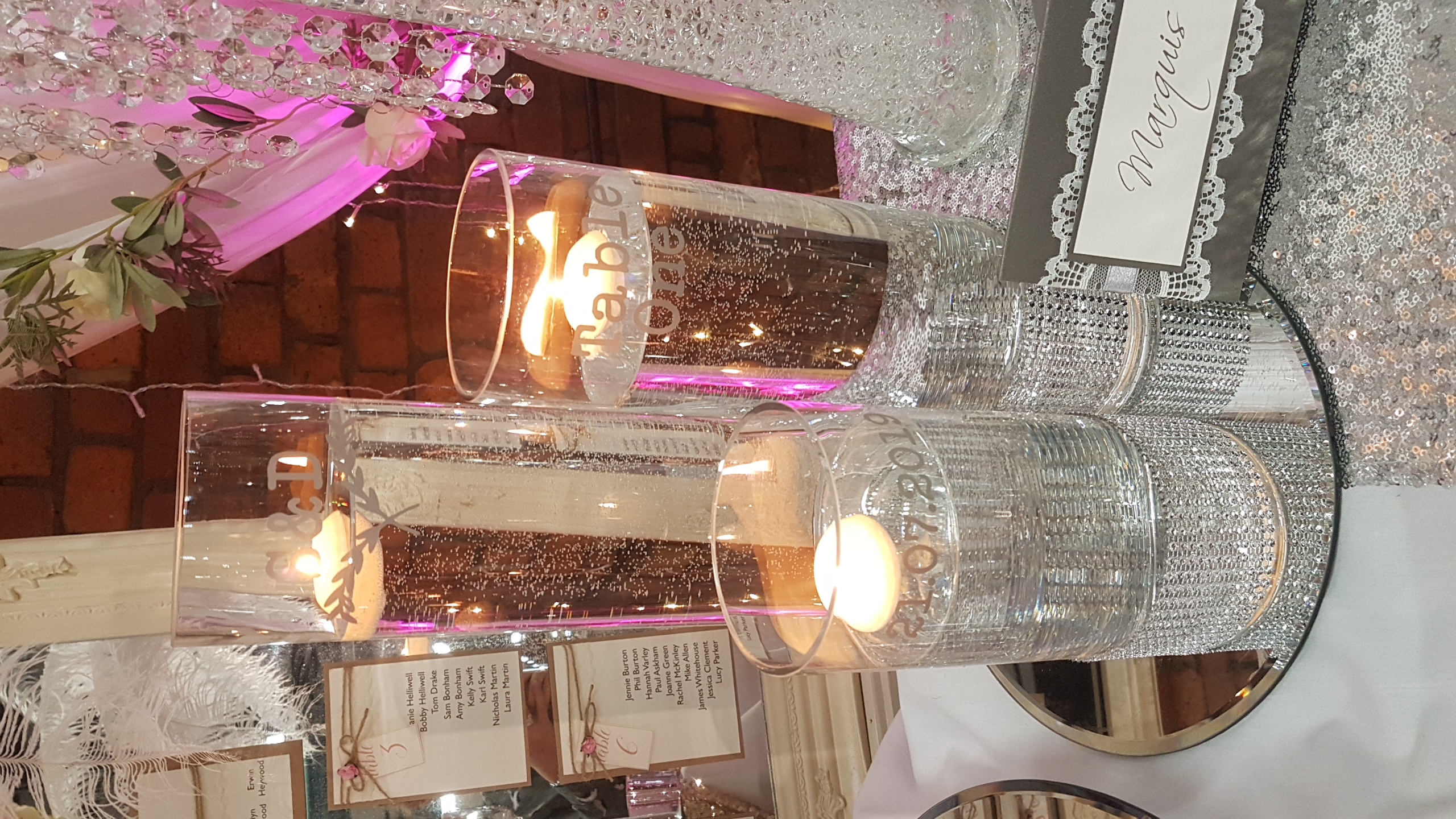 Trio of Cylinders & Vinyl