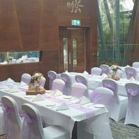 St Paul's Mercure Venue Styling