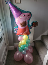 Peppa Pig Standard Column