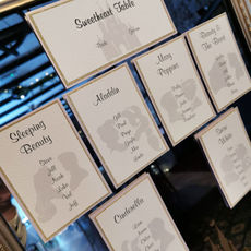 Disney Couples Table Plan