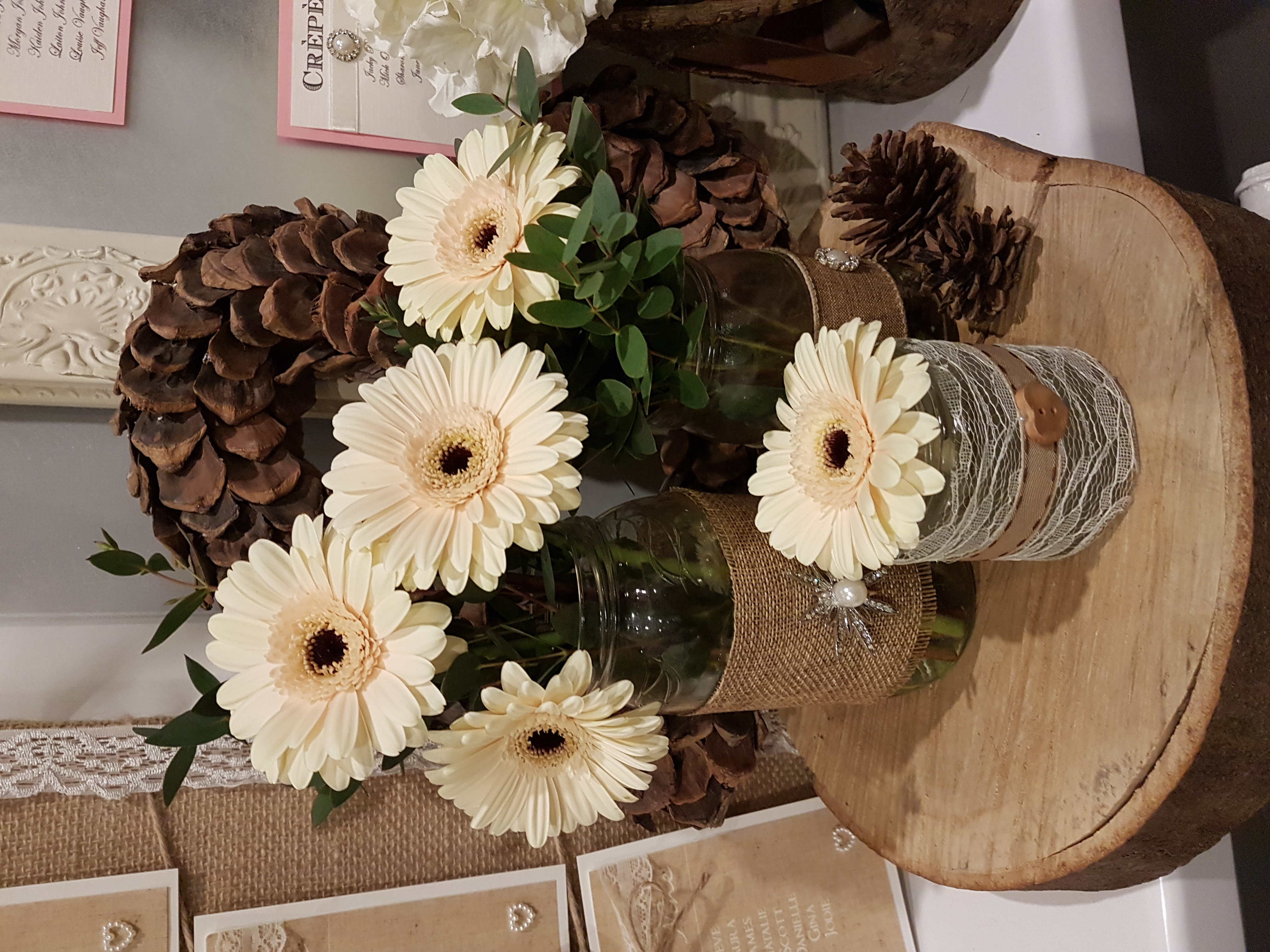 Trio of Jam Jars