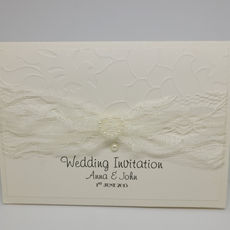 Lovely Lace Standard Invitation