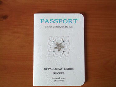 Passport Invitation