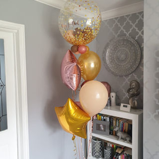 Bubble Balloon Cluster