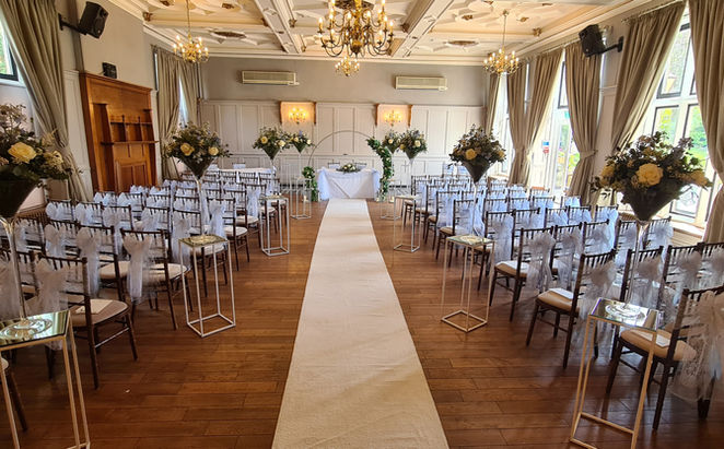 Silver Half Moongate