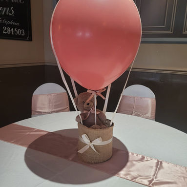 Large Balloon Hot Air Balloon Centrepiece
